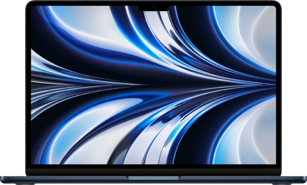 MacBook Air 13.6" Laptop - Apple M2 chip - 8GB Memory - 256GB SSD - Midnight - Open Box - MLY33LL/A