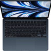 MacBook Air 13.6" Laptop - Apple M2 chip - 8GB Memory - 256GB SSD - Midnight - Open Box - MLY33LL/A
