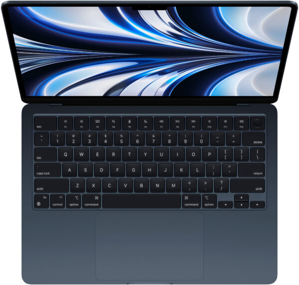 MacBook Air 13.6" Laptop - Apple M2 chip - 8GB Memory - 256GB SSD - Midnight - Open Box - MLY33LL/A