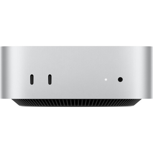 Apple – Mac Mini Desktop – M4 PRO (ACTIVE) – 24GB Memory – 512GB SSD (Latest Model) – Silver #MCX44