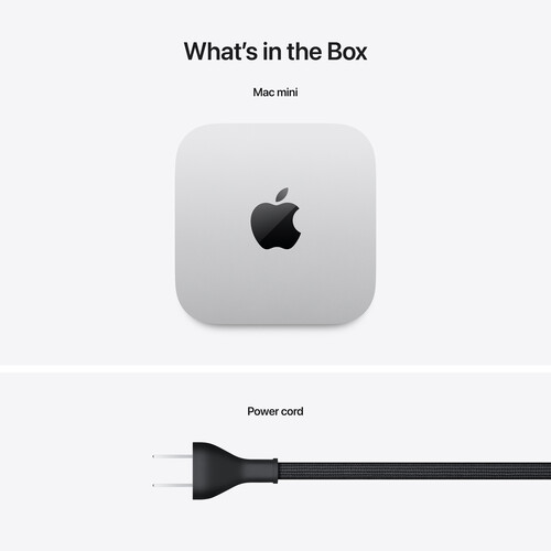 Apple – Mac Mini Desktop – M4 PRO (ACTIVE) – 24GB Memory – 512GB SSD (Latest Model) – Silver #MCX44