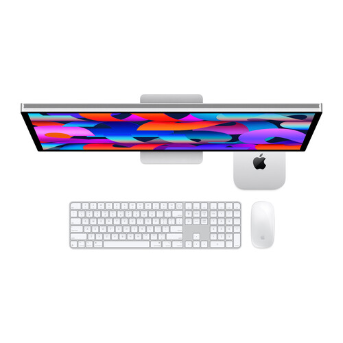 Apple – Mac Mini Desktop – M4 PRO (ACTIVE) – 24GB Memory – 512GB SSD (Latest Model) – Silver #MCX44