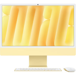 24″ IMac With Retina 4.5K Display – Apple M3 Customized – 24GB – 2TB YELLOW #Z19F001P0