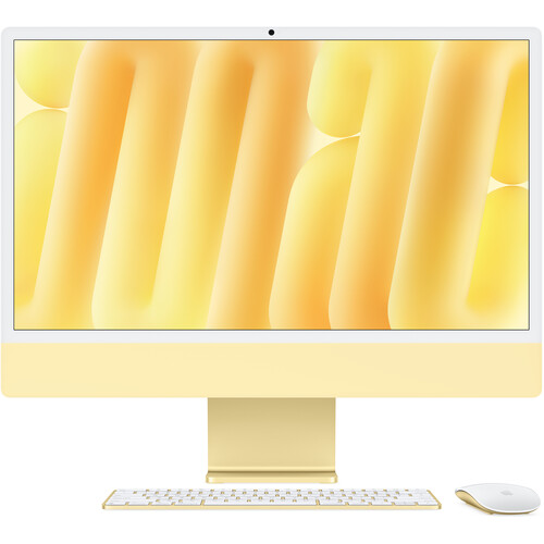 24″ IMac With Retina 4.5K Display – Apple M3 Customized – 24GB – 2TB YELLOW #Z19F001P0