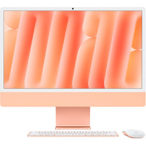24″ IMac With Retina 4.5K Display – Apple M3 Customized – 24GB – 2TB ORANGE #Z19R001HZ