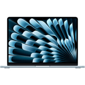 Apple – MacBook Air 13.6″ Laptop – M4 Chip – 16GB Memory -1TB – (Latest Model) – Sky Blue #Z1H8000QT