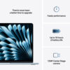 Apple – MacBook Air 13.6″ Laptop – M4 Chip – 16GB Memory -1TB – (Latest Model) – Sky Blue #Z1H8000QT