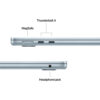 Apple – MacBook Air 13.6″ Laptop – M4 Chip – 16GB Memory -1TB – (Latest Model) – Sky Blue #Z1H8000QT