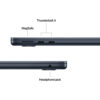 Apple – MacBook Air 13.6″ Laptop – M4 Chip – 16GB Memory -1TB – (Latest Model) – Midnight #Z1CX000VZ