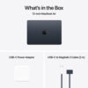Apple – MacBook Air 13.6″ Laptop – M4 Chip – 16GB Memory -1TB – (Latest Model) – Midnight #Z1CX000VZ
