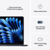 Apple – MacBook Air 13.6″ Laptop – M4 Chip – 16GB Memory -1TB – (Latest Model) – Midnight #Z1CX000VZ